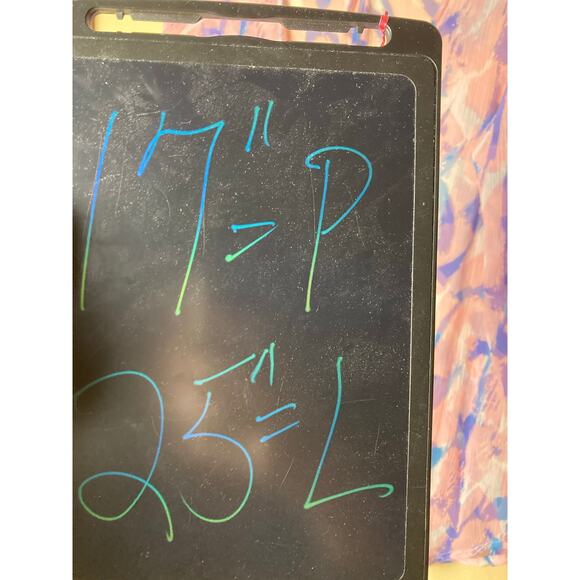 Anthropologie Maeve 100% Silk Blouse Pink/Blue Size 8 - Picture 6 of 8